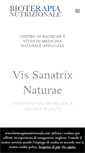 Mobile Screenshot of bioterapianutrizionale.com